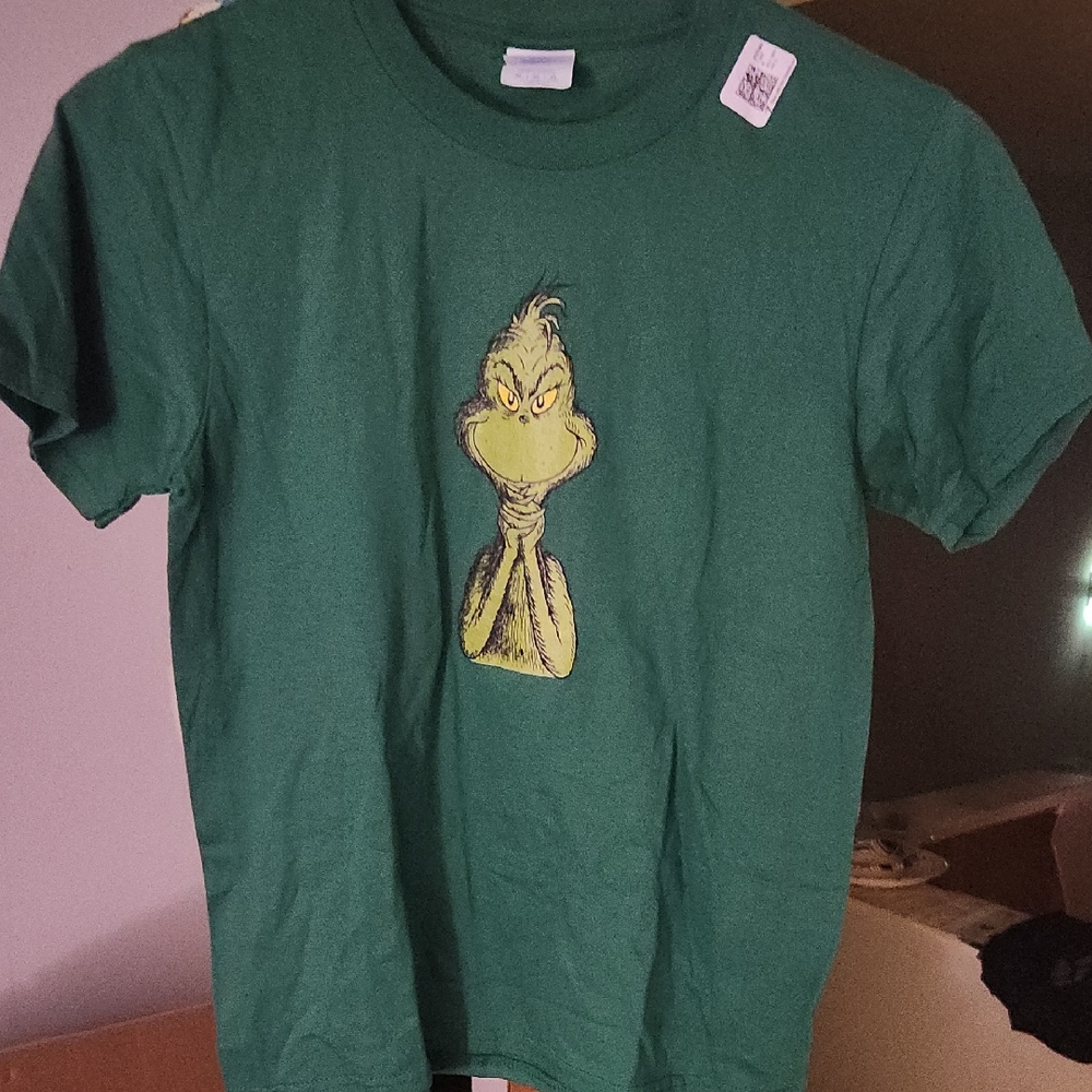 Green Kids T-Shirt with Character Print